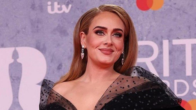 Adele Adkins Brit Awards Rich Paul Engagement