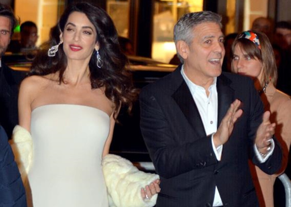 Amal Clooney George Clooney Baby Names
