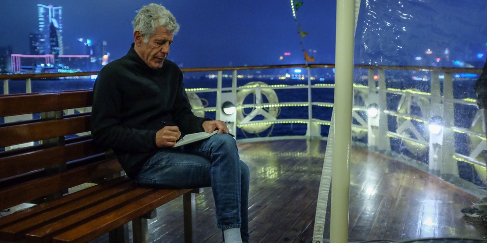 Anthony Bourdain Asia Argento Picture