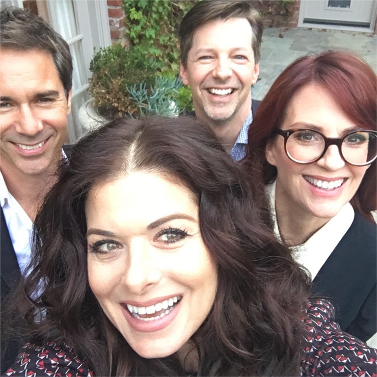 Will and Grace revival nbc Debra Messing