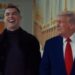 Cristiano Ronaldo Lionel Messi And Donald Trump GOAT Debate