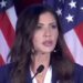 Kristi Noem Donald Trump Lie
